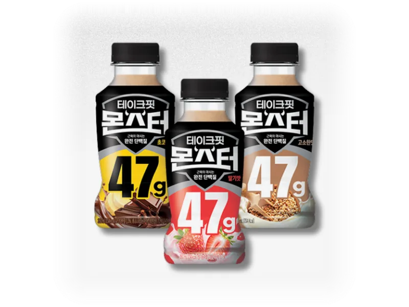 테이크핏 몬스터 음료(3종 중 1종)
